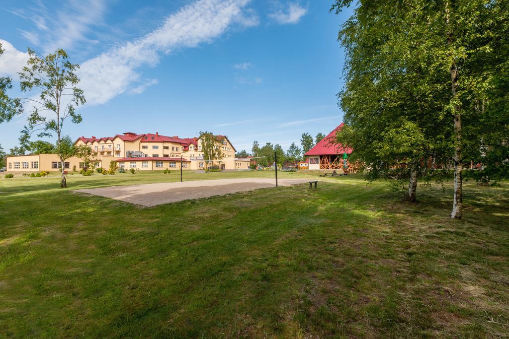 Hotel BURSZTYN - BERNSTEIN SPA&Wellness Dąbki Exterior foto