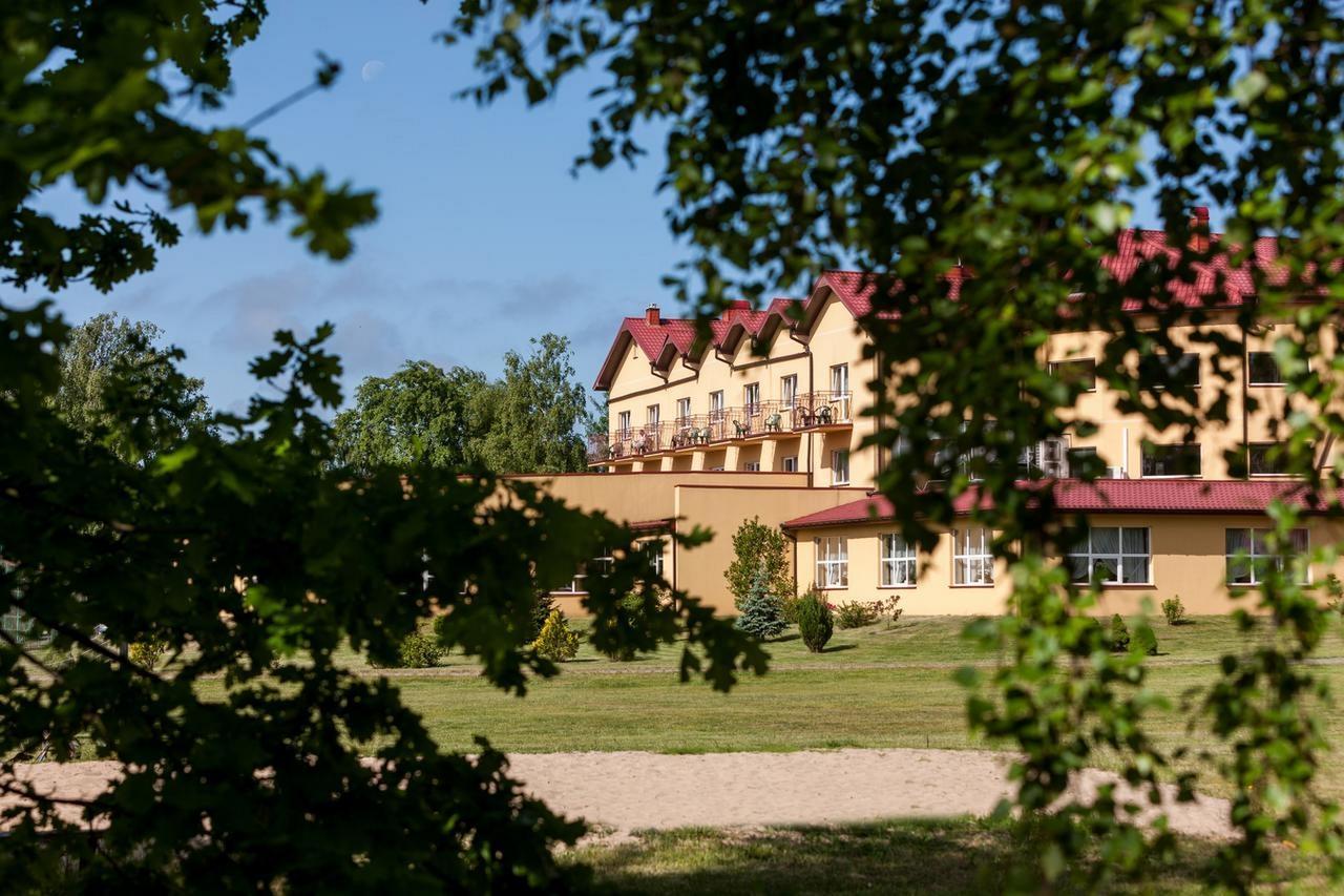 Hotel BURSZTYN - BERNSTEIN SPA&Wellness Dąbki Exterior foto