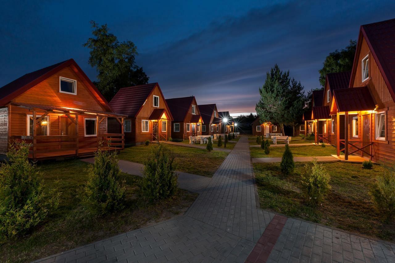 Hotel BURSZTYN - BERNSTEIN SPA&Wellness Dąbki Exterior foto