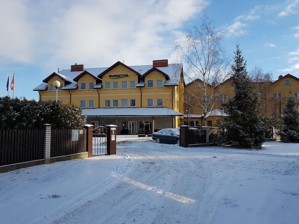 Hotel BURSZTYN - BERNSTEIN SPA&Wellness Dąbki Exterior foto